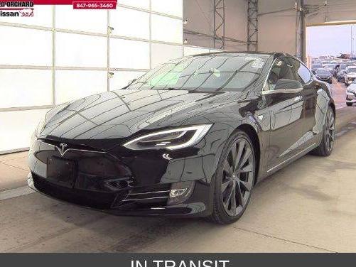 TESLA MODEL S 2021 5YJSA1E27MF426491 image